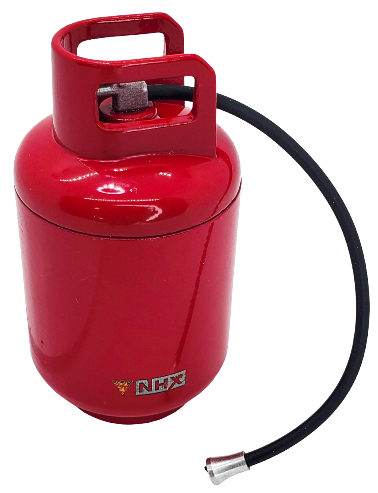 NEW NHX RC 1/10 Scale RC Aluminum Propane Tank -Red | eBay