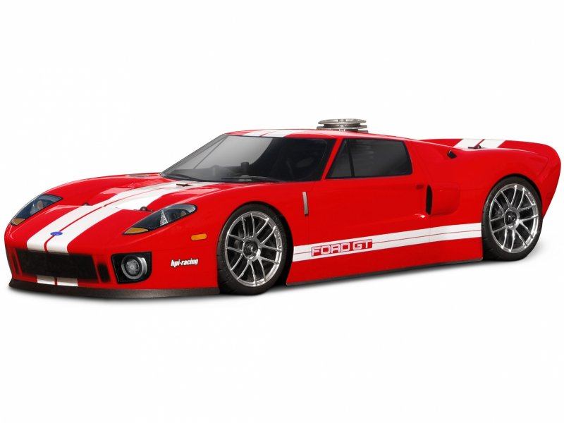 NEW HPI Ford GT Clear Body (200mm/WB255mm) : Sprint 2 / RS4 Sport