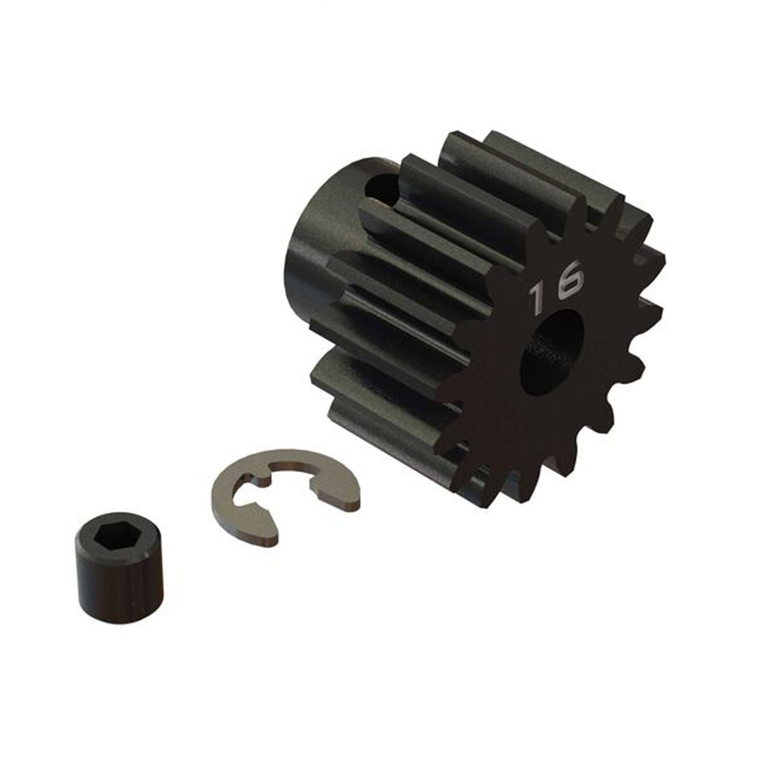 ARRMA ARA310963 Pinion Gear 16T HD Mod1 Safe-D5 : Felony