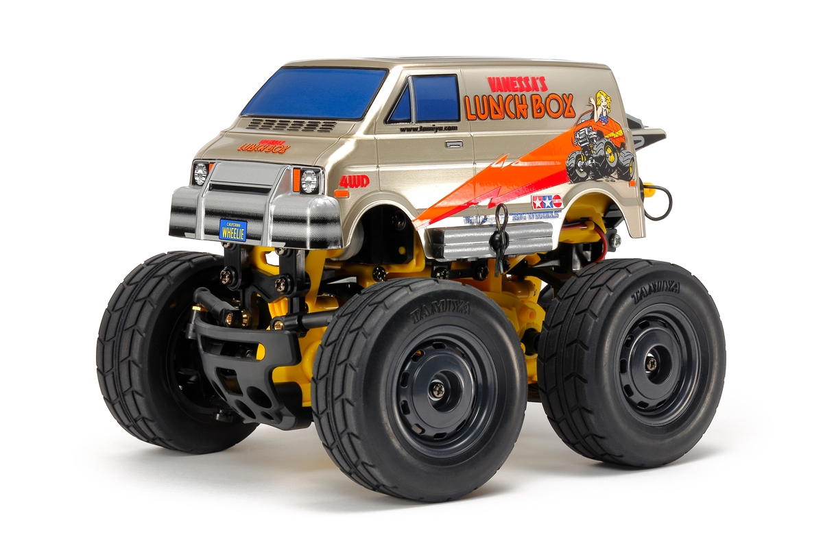NEW Tamiya 1/24 RC X-SA Lunch Box Gold Edition 4WD On-Road Truck
